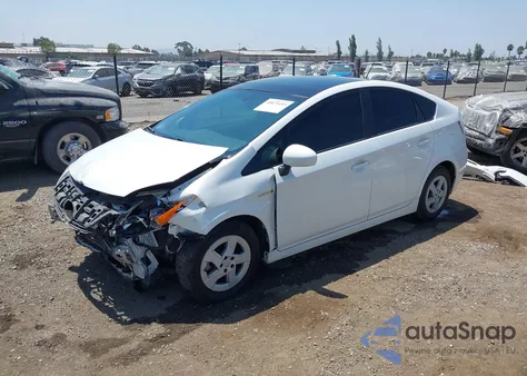 2011 Toyota Prius Four from USA, damaged, VIN JTDKN3DU6B0328891